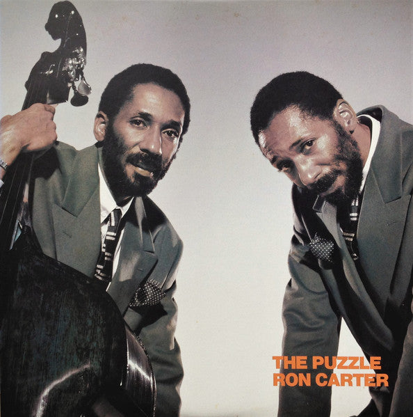 Ron Carter - The Puzzle = パズル (Vinyl, LP, Album, Stereo) Very Good Plus (VG+) / Very Good Plus (VG+)