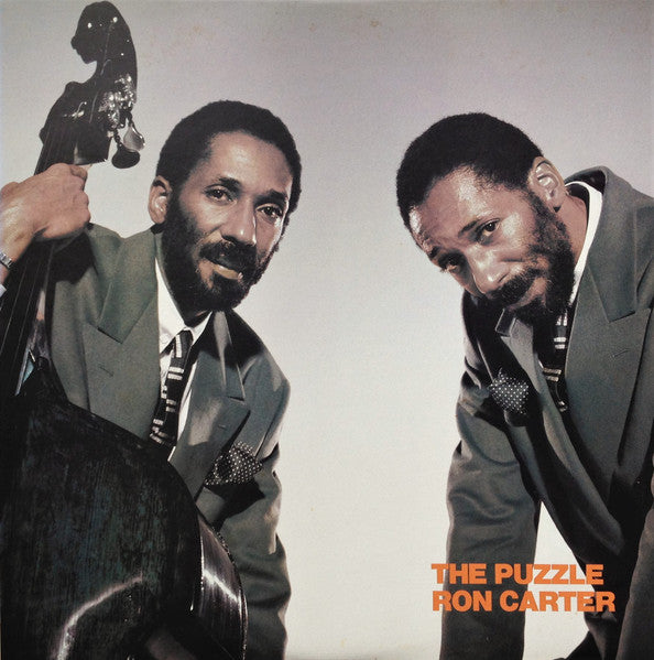 Ron Carter - The Puzzle = パズル (Vinyl, LP, Album, Stereo) Near Mint (NM or M-) / Good Plus (G+)