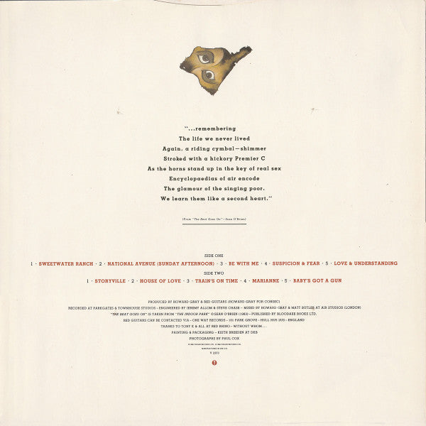 Red Guitars - Tales Of The Expected (Vinyl, LP, Album) Very Good (VG) / Very Good (VG)