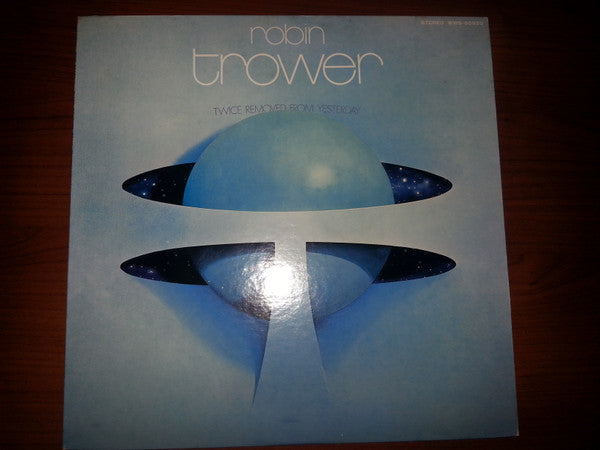 Robin Trower - Twice Removed From Yesterday (Vinyl, LP, Album, Reissue) Very Good Plus (VG+) / Very Good (VG)