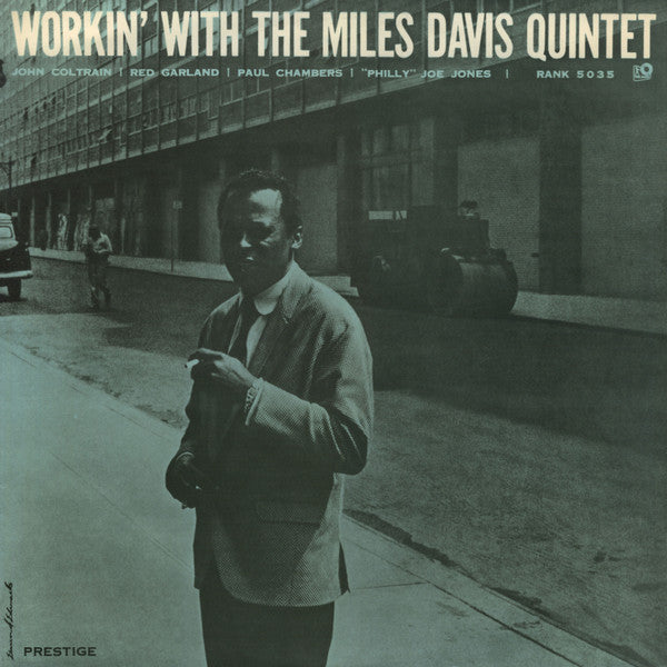 The Miles Davis Quintet - Workin' With The Miles Davis Quintet (Vinyl, LP, Album, Mono) Very Good (VG) / Good Plus (G+)