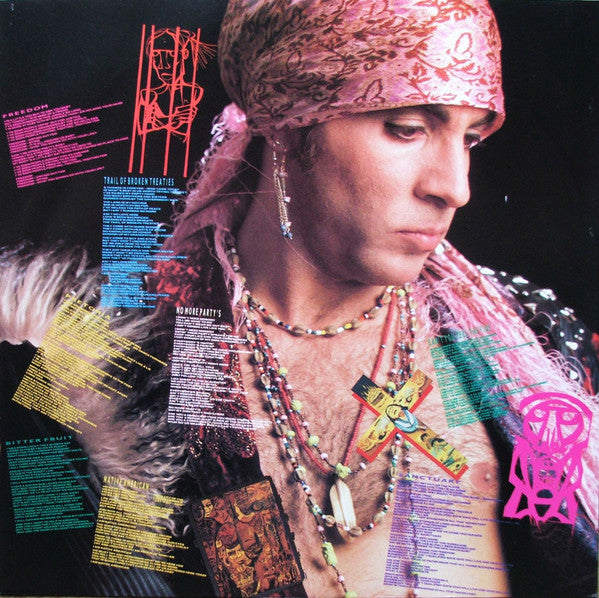 Little Steven - Freedom No Compromise (Vinyl, LP, Album, Stereo) Very Good (VG) / Very Good Plus (VG+)