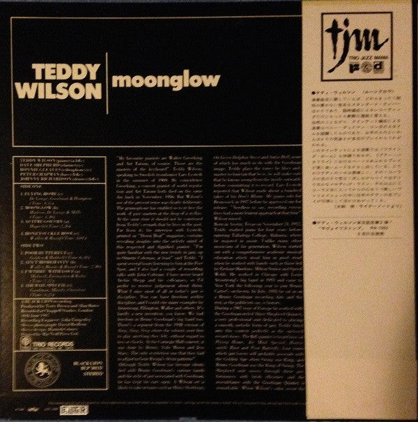 Teddy Wilson - Moonglow (Vinyl, LP, Album) Very Good Plus (VG+) / Very Good (VG)