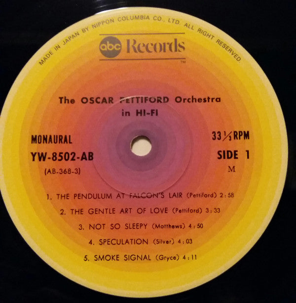 Oscar Pettiford Orchestra - In Hi-Fi (Vinyl, LP, Album, Reissue, Mono)