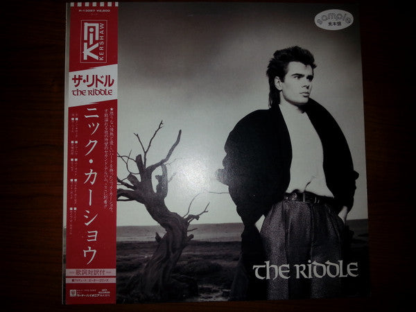Nik Kershaw - The Riddle (Vinyl, LP, Album, Promo) Very Good Plus (VG+) / Very Good Plus (VG+)