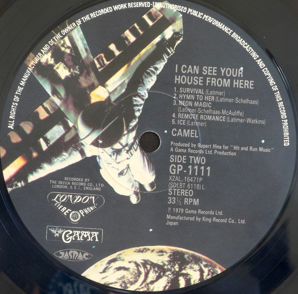 Camel - I Can See Your House From Here (Vinyl, LP, Album)