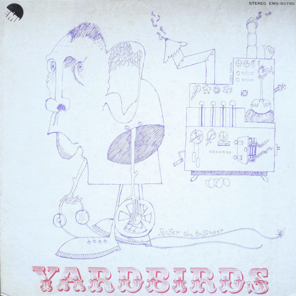 The Yardbirds - The Yardbirds (Vinyl, LP, Album, Reissue, Stereo)