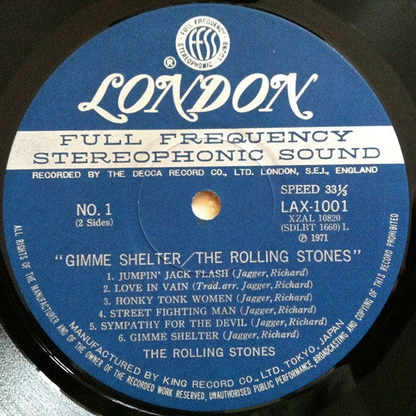 The Rolling Stones - Gimme Shelter (Vinyl, LP, Compilation, Limited...