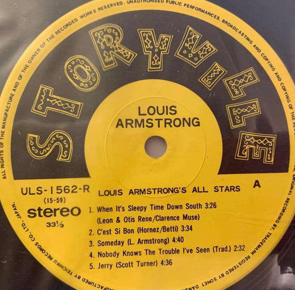 Louis Armstrong - All Stars (Vinyl, LP, Compilation)
