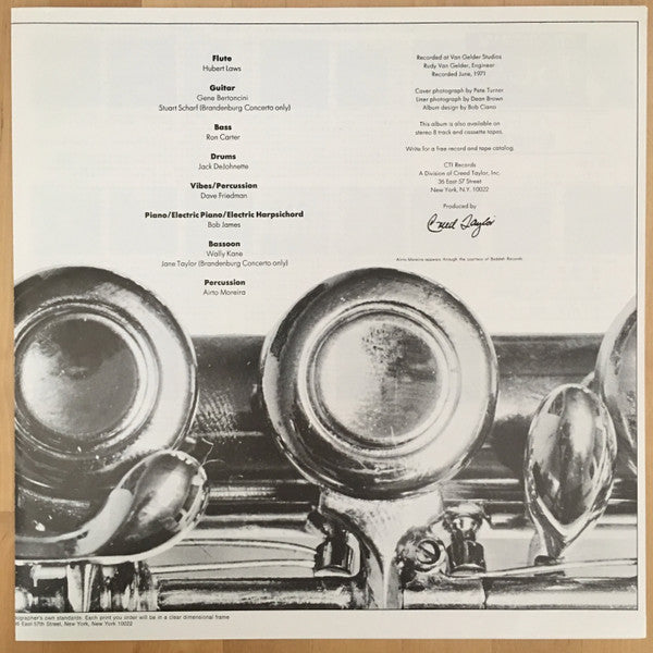 Hubert Laws - The Rite Of Spring (Vinyl, LP, Album, Limited Edition...