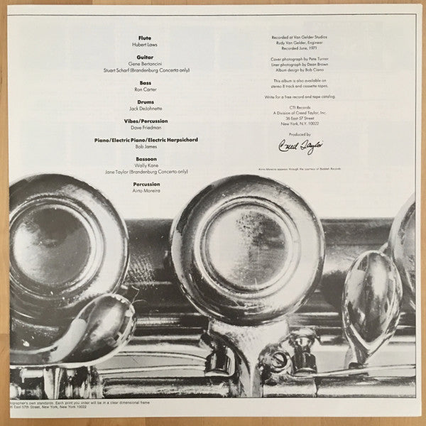 Hubert Laws - The Rite Of Spring (Vinyl, LP, Album, Limited Edition, Reissue, Stereo) Very Good Plus (VG+) / Very Good Plus (VG+)