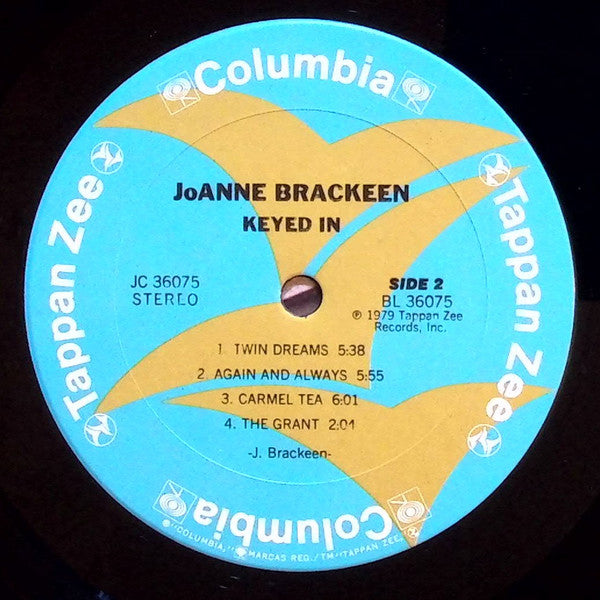Joanne Brackeen - Keyed In (Vinyl, LP, Album, Stereo) Very Good (VG) / Very Good Plus (VG+)