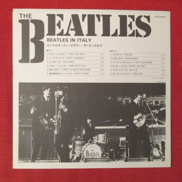 The Beatles - The Beatles In Italy (Vinyl, LP, Compilation, Reissue) Very Good Plus (VG+) / Very Good (VG)