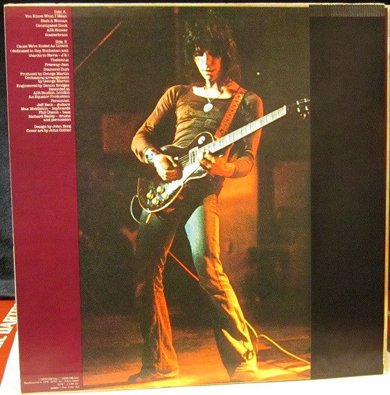 Jeff Beck - Blow By Blow (Vinyl, LP, Album, Reissue, Stereo)