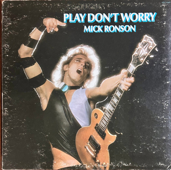 Mick Ronson - Play Don't Worry (Vinyl, LP, Album, Stereo) Very Good (VG) / Very Good (VG)