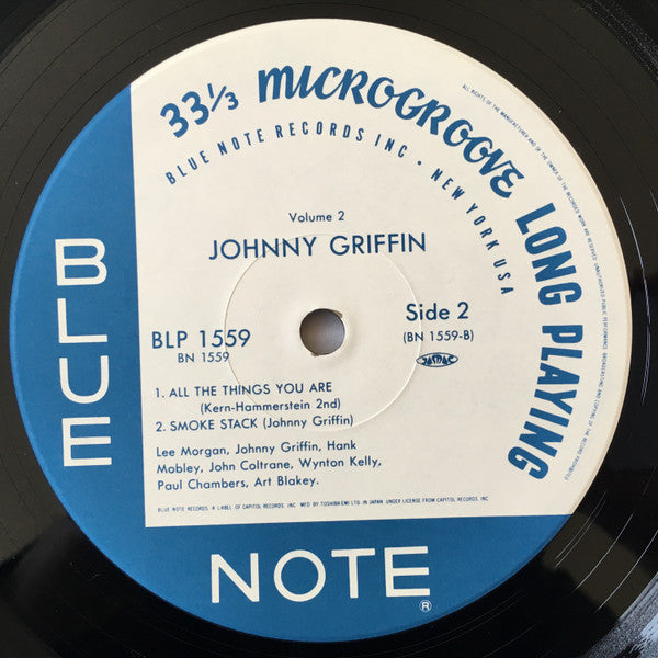 Johnny Griffin - A Blowing Session (Vinyl, LP, Album, Limited Editi...