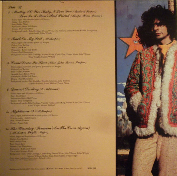 Al Kooper - New York City (You're A Woman) (Vinyl, LP, Album, Reissue) Near Mint (NM or M-) / Very Good Plus (VG+)