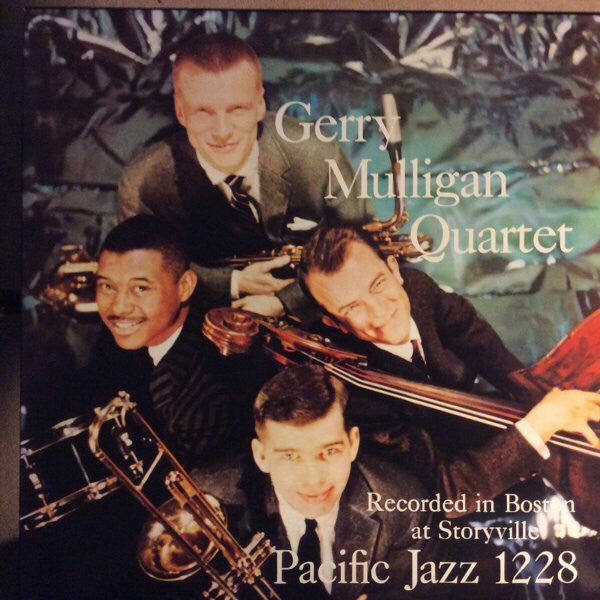 Gerry Mulligan Quartet - Recorded In Boston At Storyville (Vinyl, L...