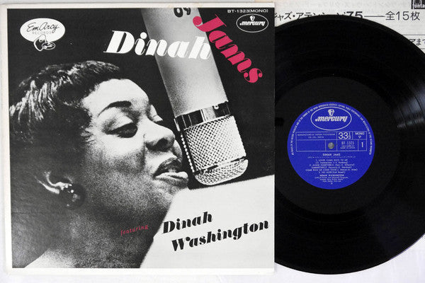 Dinah Washington - Dinah Jams (Vinyl, LP, Album, Reissue, Mono)