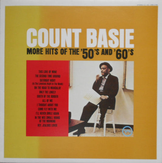 Count Basie - More Hits Of The '50's And '60's (Vinyl, LP, Album, Reissue) Very Good Plus (VG+) / Very Good (VG)