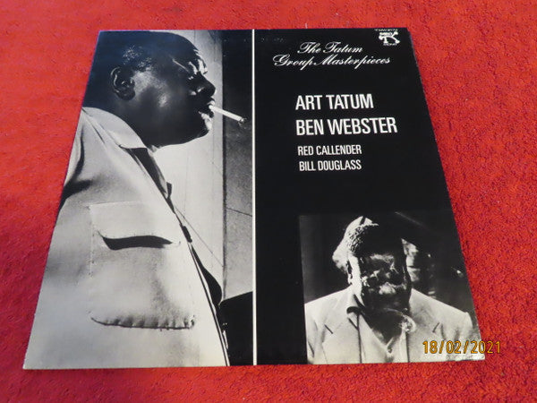 Art Tatum - The Tatum Group Masterpieces (Vinyl, LP, Album, Mono)