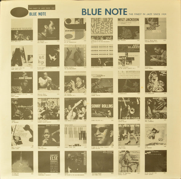 Paul Chambers Quartet - Bass On Top (Vinyl, LP, Album, Limited Edit...