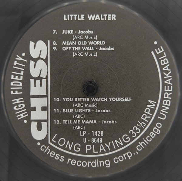 Little Walter - The Best Of Little Walter (Vinyl, LP, Compilation, Reissue, Mono) Near Mint (NM or M-) / Near Mint (NM or M-)