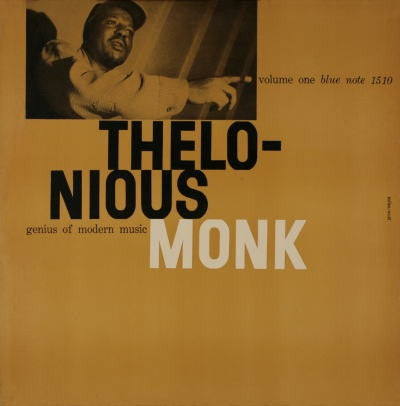Thelonious Monk - Genius Of Modern Music (Volume One) = セロニアス・モンク（第...