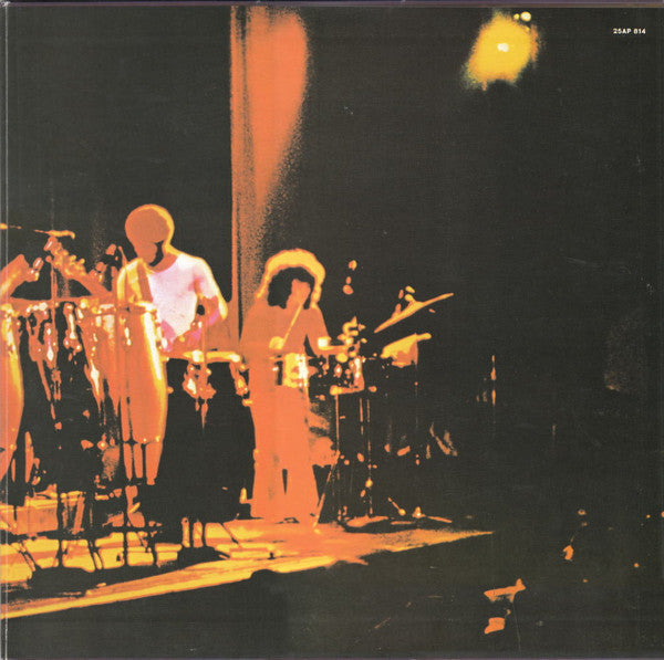 Santana - Abraxas = 天の守護神 (Vinyl, LP, Album, Reissue) Very Good Plus (VG+) / Good Plus (G+)
