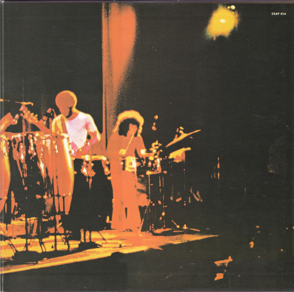 Santana - Abraxas = 天の守護神 (Vinyl, LP, Album, Reissue)