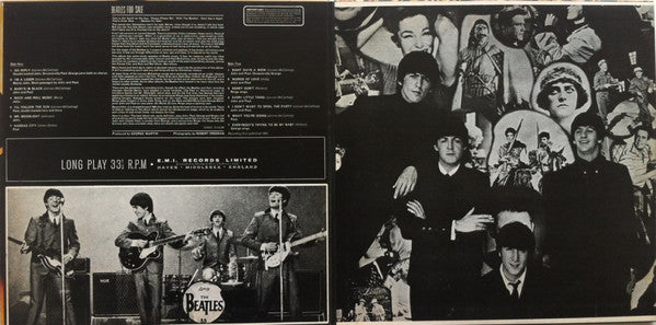 The Beatles - Beatles For Sale (Vinyl, LP, Stereo, Album, Reissue, Promo) Very Good Plus (VG+) / Very Good Plus (VG+)