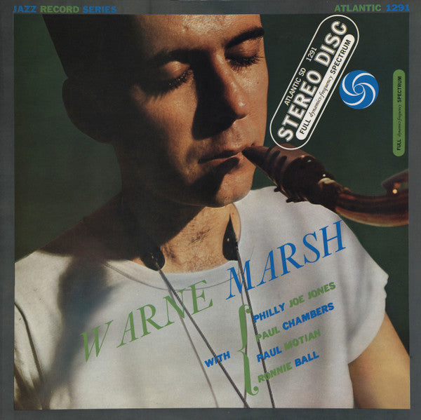 Warne Marsh - Warne Marsh (Vinyl, LP, Album, Stereo) Very Good (VG) / Very Good (VG)