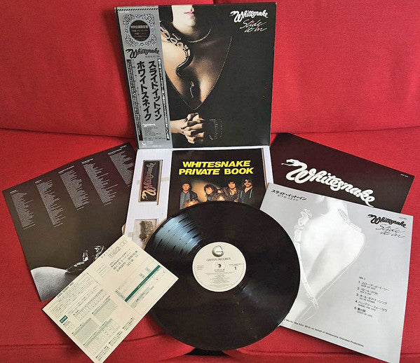 Whitesnake - Slide It In (Vinyl, LP, Album, Limited Edition, Specia...