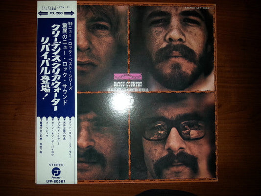 Creedence Clearwater Revival - Bayou Country (Vinyl, LP, Album, Reissue, Stereo) Very Good Plus (VG+) / Very Good Plus (VG+)