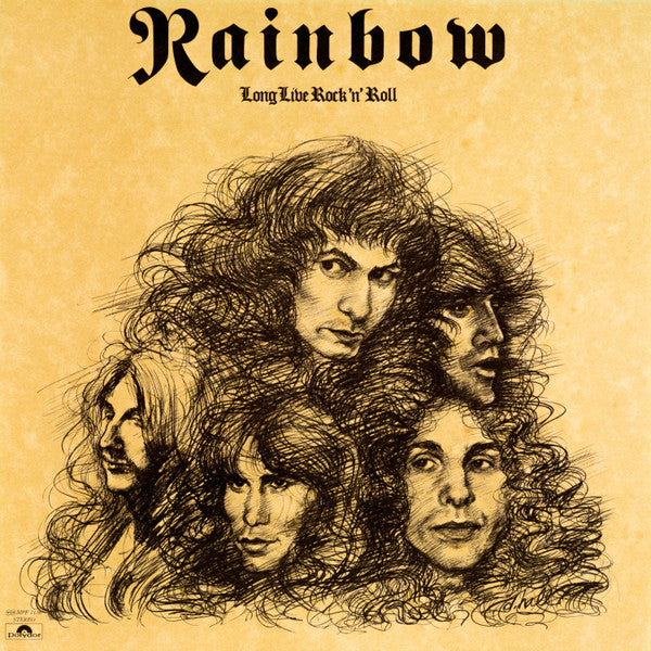 Rainbow - Long Live Rock 'N' Roll = バビロンの城門 (Vinyl, LP, Album, Stereo)