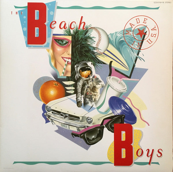 The Beach Boys - Made In USA (2xVinyl, LP, Compilation, Stereo, Mono) Very Good Plus (VG+) / Very Good Plus (VG+)