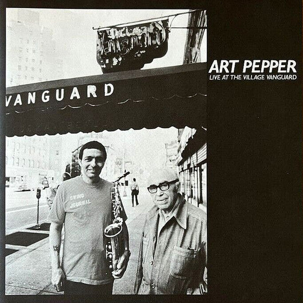 Art Pepper - Live At The Village Vanguard (Vinyl, Box Set, LP, Albu...