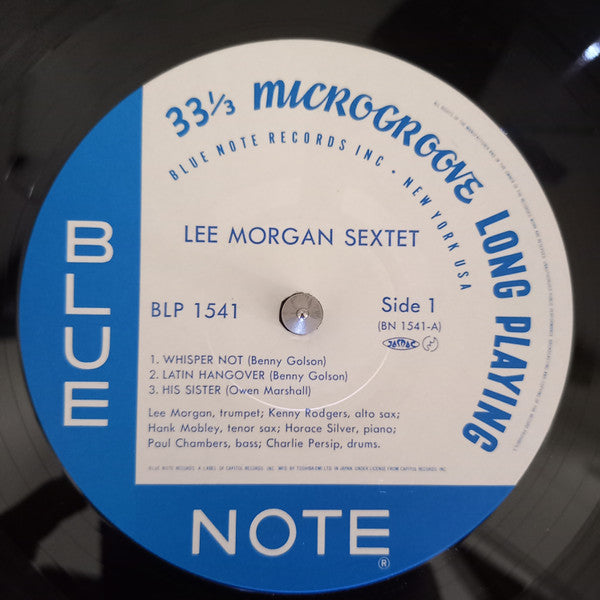 Lee Morgan - Volume 2 - Sextet (Vinyl, LP, Album, Reissue, Mono)