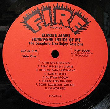 Elmore James - Something Inside Of Me (The Complete Fire-Enjoy Sess...