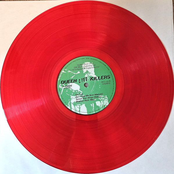 Queen - Live Killers (Vinyl, LP, Album, Stereo)