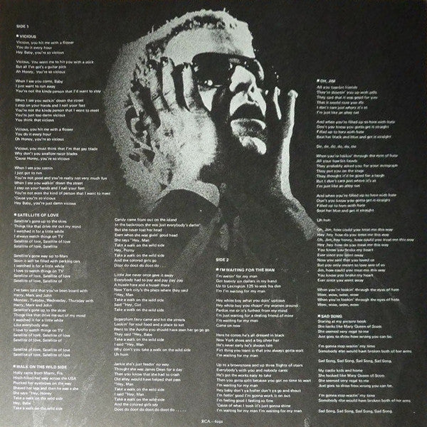 Lou Reed - Lou Reed Live (Vinyl, LP, Album)