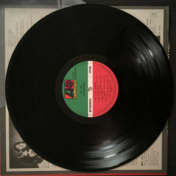 AC/DC - Powerage (Vinyl, LP, Album, Stereo)