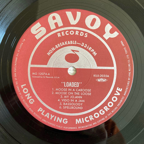 Various - Loaded (Vinyl, LP, Compilation, Reissue, Mono) Near Mint (NM or M-) / Very Good Plus (VG+)