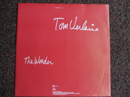 Tom Verlaine - The Wonder (Vinyl, LP, Album) Good Plus (G+) / Very Good Plus (VG+)