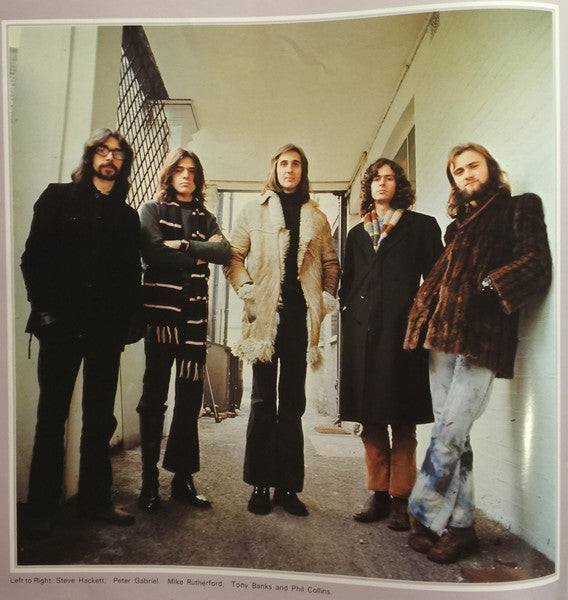 Genesis - The Story Of Genesis (2xVinyl, LP, Compilation) Very Good (VG) / Good (G)