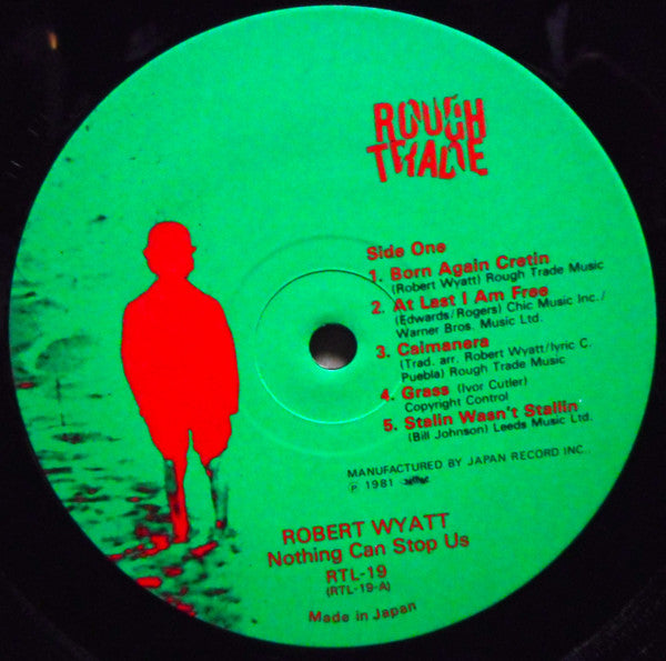 Robert Wyatt - Nothing Can Stop Us (Vinyl, LP, Compilation) Very Good (VG) / Good Plus (G+)