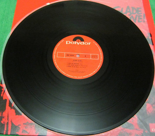 Slade - Slade Alive! (Vinyl, LP, Album, Stereo) Very Good Plus (VG+) / Very Good (VG)