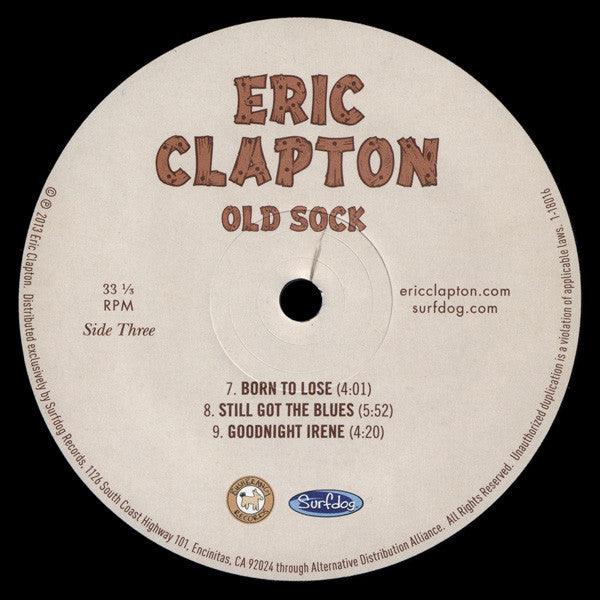 Eric Clapton - Old Sock (2xVinyl, LP, Album) Near Mint (NM or M-) / Near Mint (NM or M-)