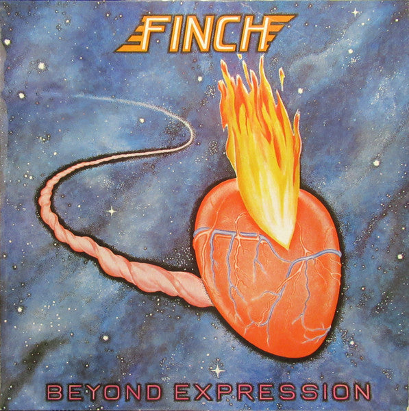 Finch (4) - Beyond Expression (Vinyl, LP, Album) Near Mint (NM or M-) / Very Good Plus (VG+)