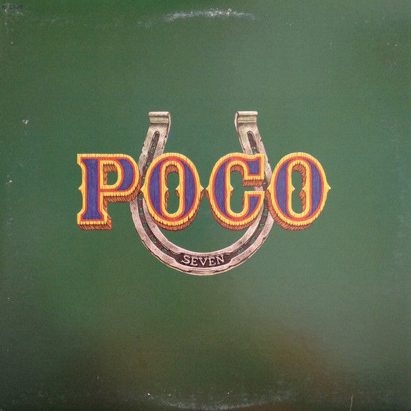 Poco (3) - Poco Seven (Vinyl, LP, Album) Very Good (VG) / Very Good (VG)